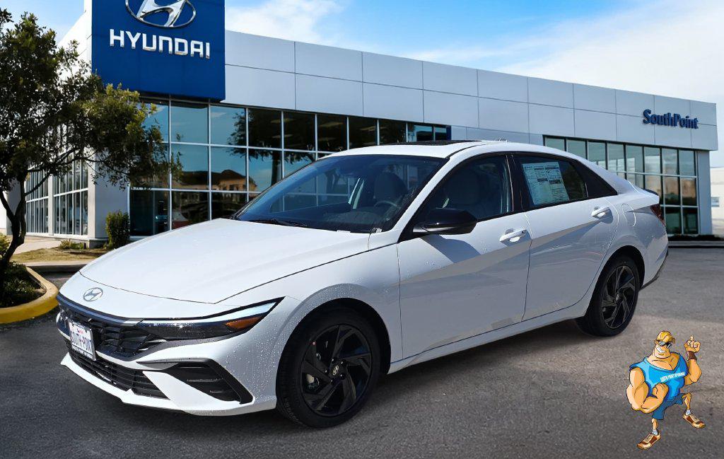2026 Hyundai Elantra SEL Sport Plus