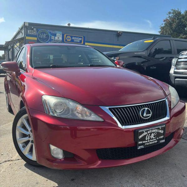 2010 Lexus IS 250 250 Sport for sale in Houston, TX