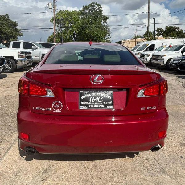 2010 Lexus IS 250 250 Sport