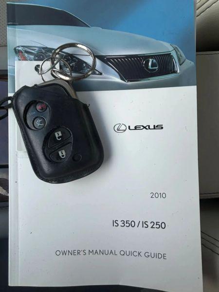 2010 Lexus IS 250 250 Sport