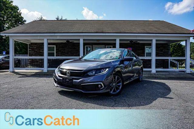 2019 Honda Civic EX-L for sale in Woodstock, GA