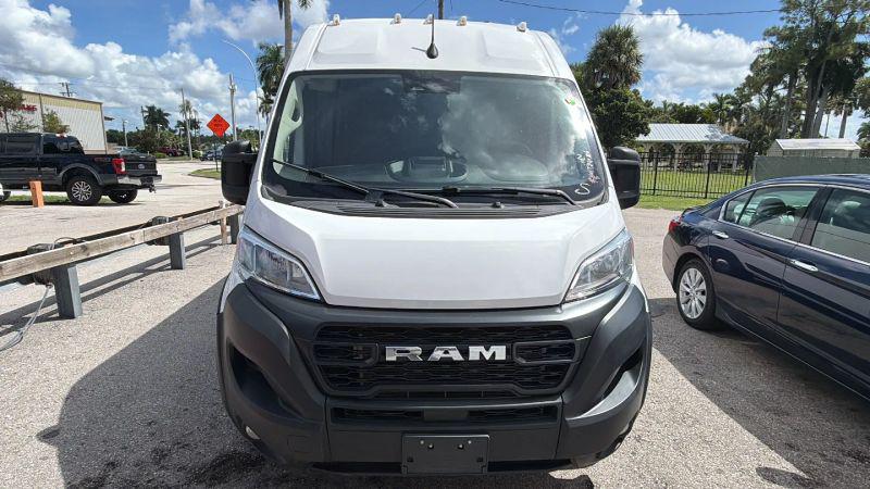 2025 Ram ProMaster 2500 Cargo Van Tradesman High Roof 159 WB w/Pass Seat for sale in Fort Myers, FL
