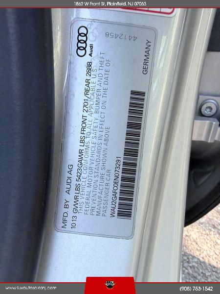 2014 Audi A7 3.0T Premium Plus