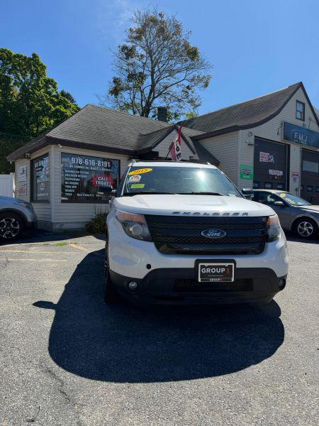 2015 Ford Explorer Sport for sale in Winchendon, MA