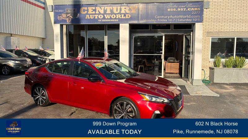 2020 Nissan Altima SR FWD for sale in Runnemede, NJ
