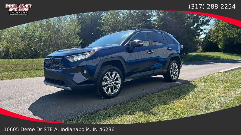 2019 Toyota RAV4 Limited for sale in Indianapolis, IN