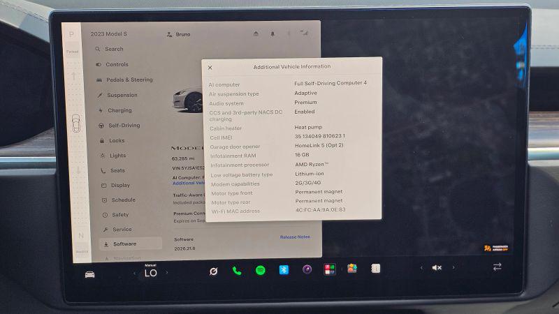 2023 Tesla Model S Standard Range