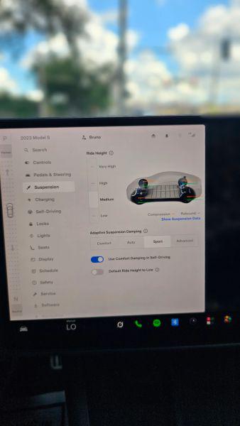 2023 Tesla Model S Standard Range