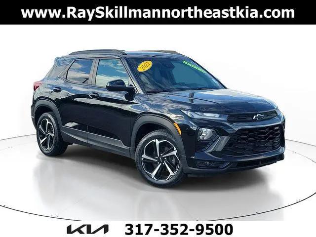2021 Chevrolet TrailBlazer RS for sale in Indianapolis, IN