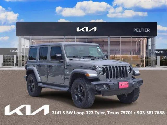 2020 Jeep Wrangler Sahara Altitude 4x4 for sale in Tyler, TX