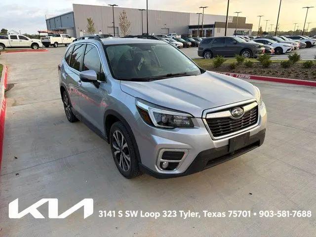 2021 Subaru Forester Limited for sale in Tyler, TX