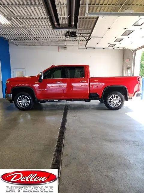 2024 Chevrolet Silverado 2500HD 4WD Crew Cab Standard Bed LTZ for sale in Tipton, IN