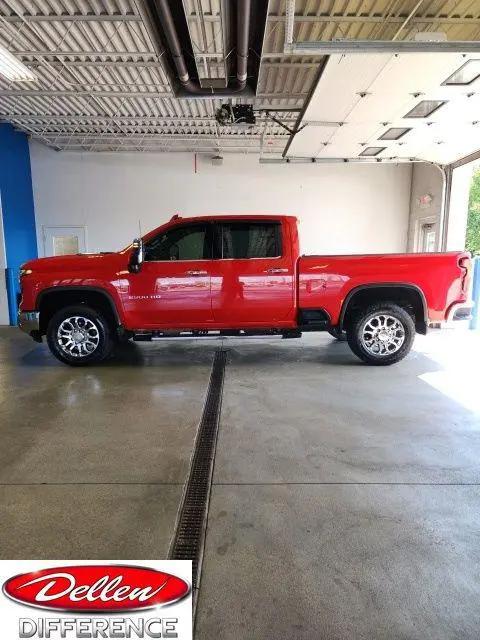 2024 Chevrolet Silverado 2500HD 4WD Crew Cab Standard Bed LTZ for sale in Tipton, IN