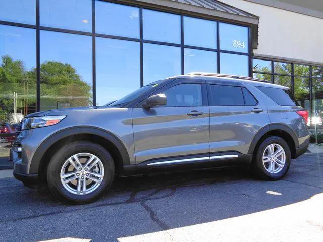 2022 Ford Explorer XLT for sale in Shrewsbury, MA