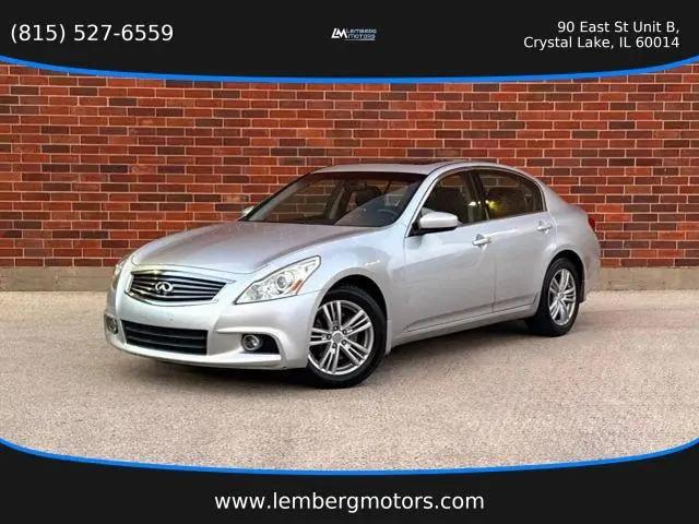 2012 INFINITI G37 Base for sale in Crystal Lake, IL