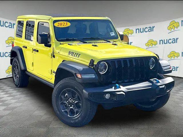 2023 Jeep Wrangler 4xe 4x4 for sale in Lebanon, NH