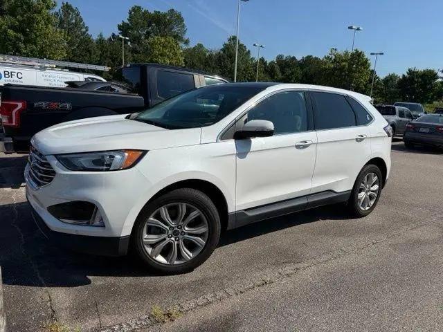 2021 Ford Edge Titanium for sale in Wendell, NC