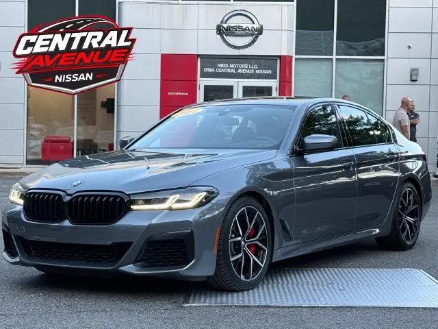 2021 BMW 5 Series M550i xDrive for sale in Yonkers, NY