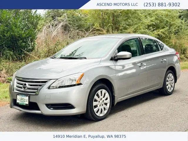 2014 Nissan Sentra SV for sale in Puyallup, WA