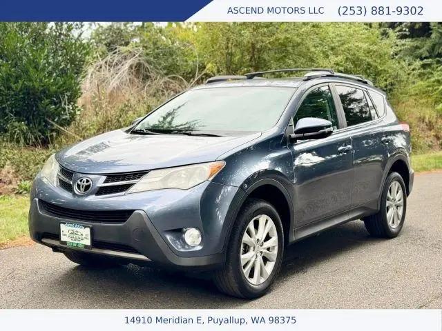 2014 Toyota RAV4 Limited for sale in Puyallup, WA