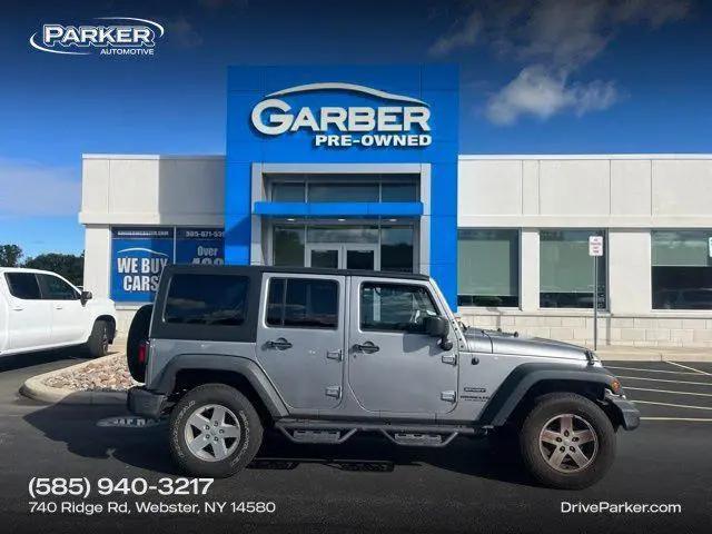 2017 Jeep Wrangler Unlimited Sport 4x4 for sale in Webster, NY