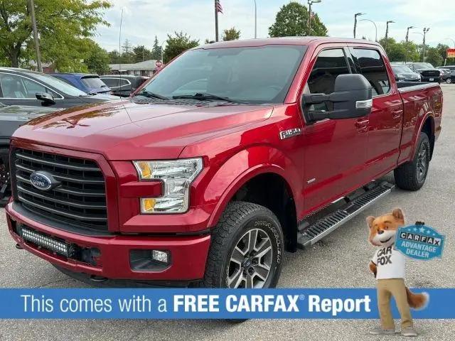2017 Ford F-150 XLT for sale in Wayne, MI