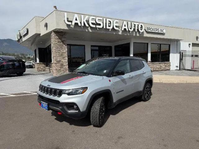 2025 Jeep Compass Trailhawk 4x4 for sale in Colorado Springs, CO