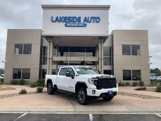 2021 GMC Sierra 2500HD AT4 for sale in Colorado Springs, CO