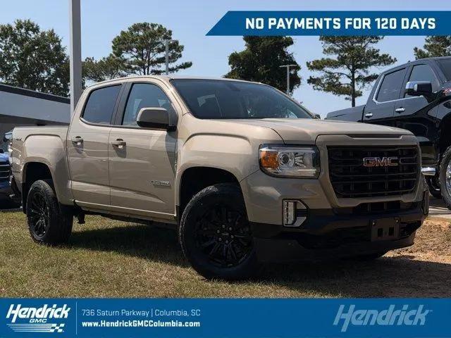 2021 GMC Canyon 4WD Elevation for sale in Columbia, SC