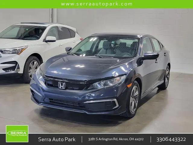 2020 Honda Civic LX for sale in Akron, OH