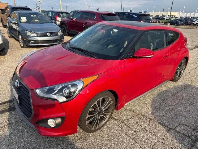 2016 Hyundai Veloster Turbo for sale in Akron, OH