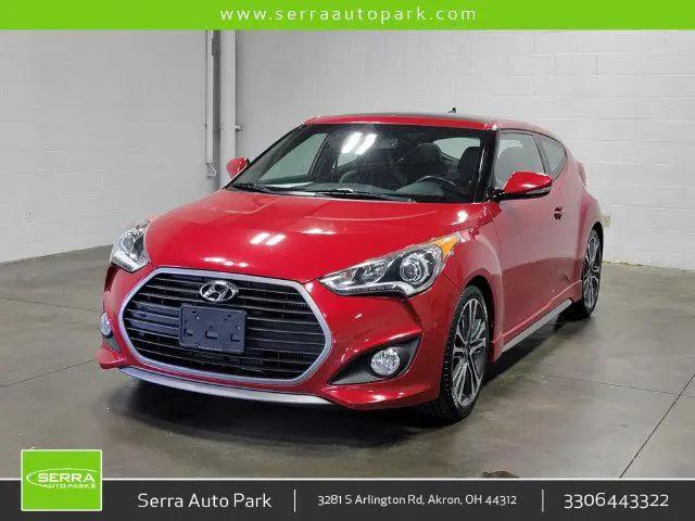 2016 Hyundai Veloster Turbo for sale in Akron, OH