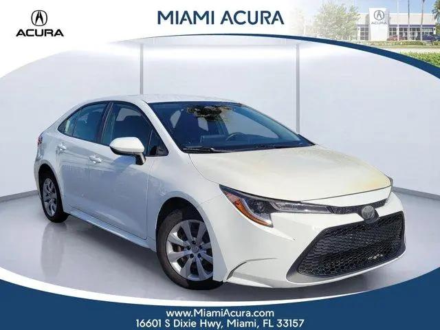 2020 Toyota Corolla LE for sale in Palmetto Bay, FL