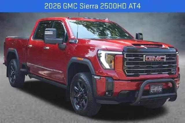 2026 GMC Sierra 2500HD Crew Cab, Standard Bed, AT4, 4WD for sale in Mt Airy, NC