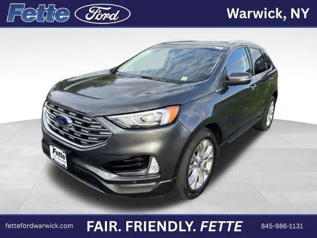 2020 Ford Edge Titanium for sale in Warwick, NY