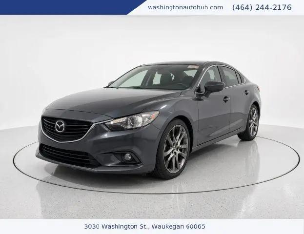 2015 Mazda Mazda6 i Grand Touring for sale in Waukegan, IL