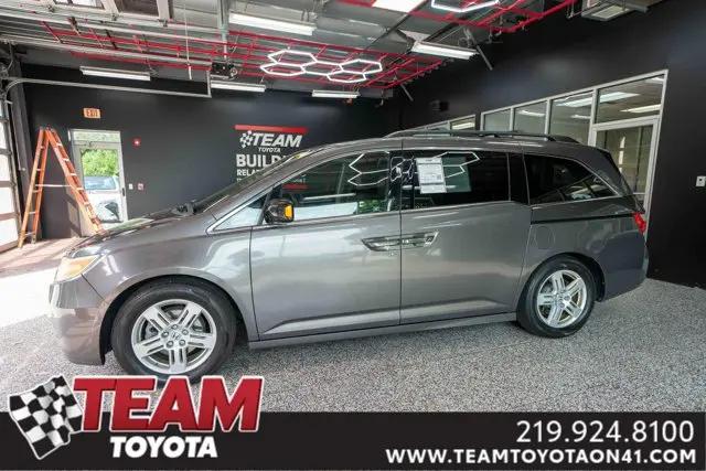 2011 Honda Odyssey Touring for sale in Schererville, IN