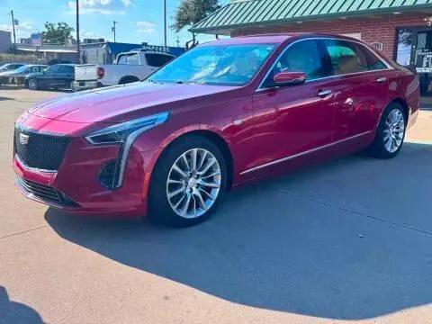 2020 Cadillac CT6 AWD Luxury for sale in Garland, TX