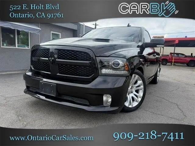 2017 Ram 1500 Night Regular Cab 4x2 64 Box for sale in Ontario, CA