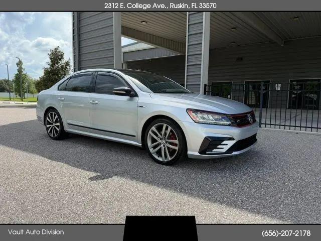 2018 Volkswagen Passat 3.6L V6 GT for sale in Ruskin, FL