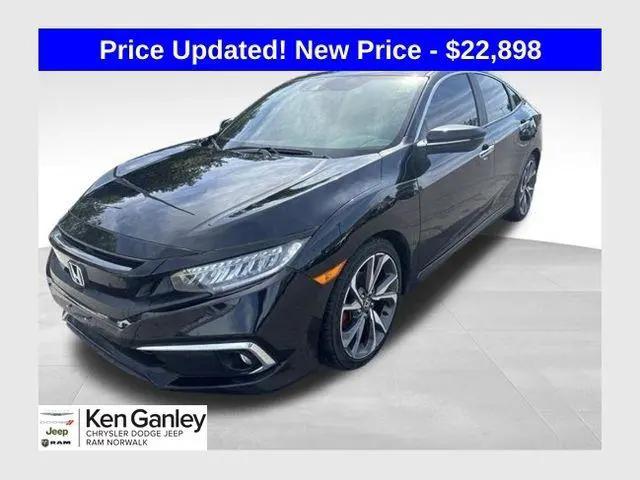 2020 Honda Civic Touring for sale in Norwalk, OH