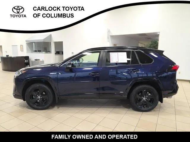 2021 Toyota RAV4 Hybrid XSE for sale in Columbus, IN