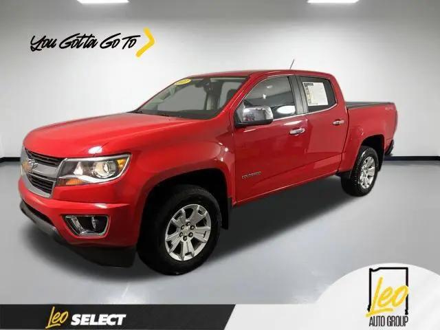2017 Chevrolet Colorado LT for sale in Columbus, IN