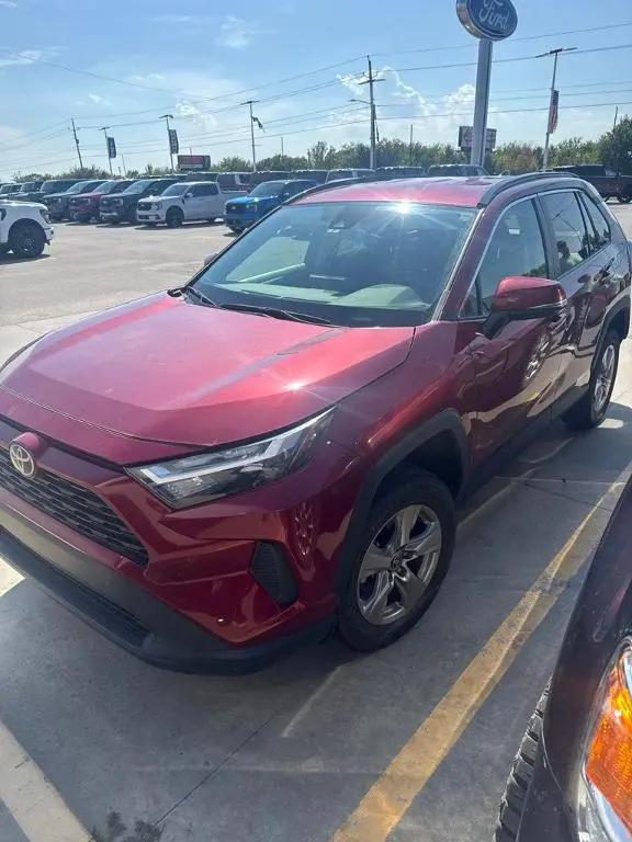 2023 Toyota RAV4 XLE for sale in Pryor, OK