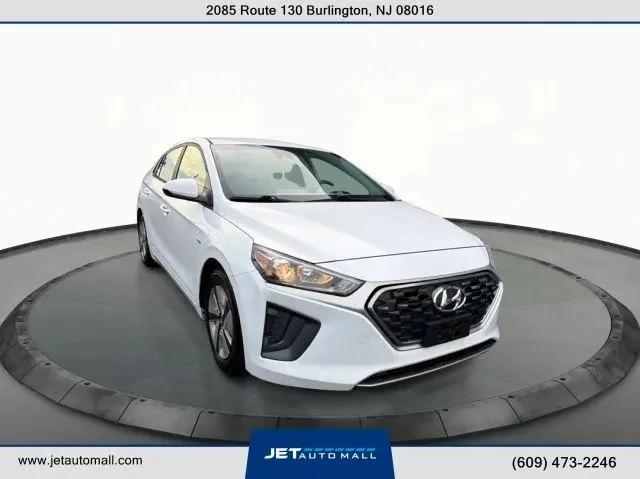 2020 Hyundai IONIQ Hybrid Blue for sale in Burlington, NJ