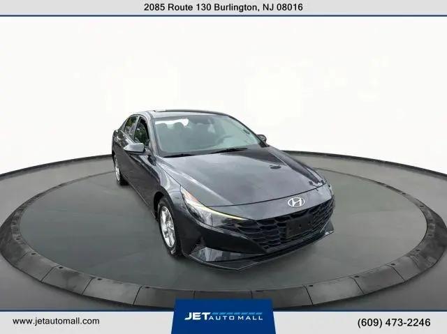 2021 Hyundai Elantra SE for sale in Burlington, NJ