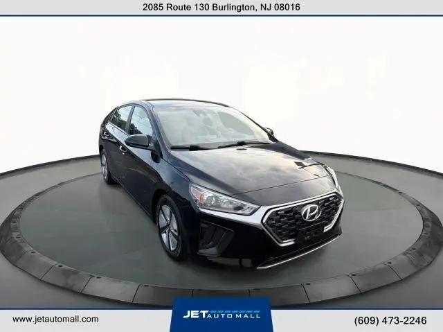 2021 Hyundai IONIQ Hybrid Blue for sale in Burlington, NJ