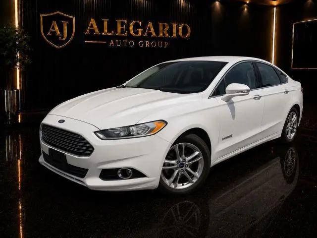 2018 Ford Fusion Hybrid S for sale in Lawndale, CA