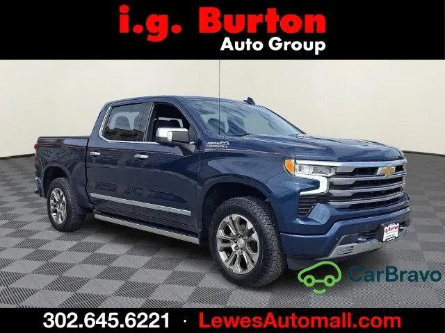 2023 Chevrolet Silverado 1500 4WD Crew Cab Short Bed High Country for sale in Lewes, DE