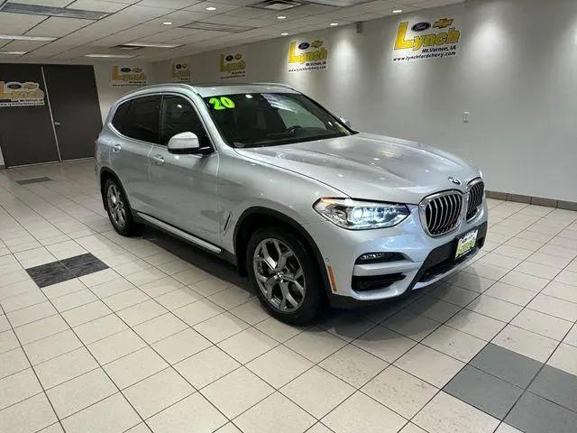 2020 BMW X3 xDrive30i for sale in Mount Vernon, IA